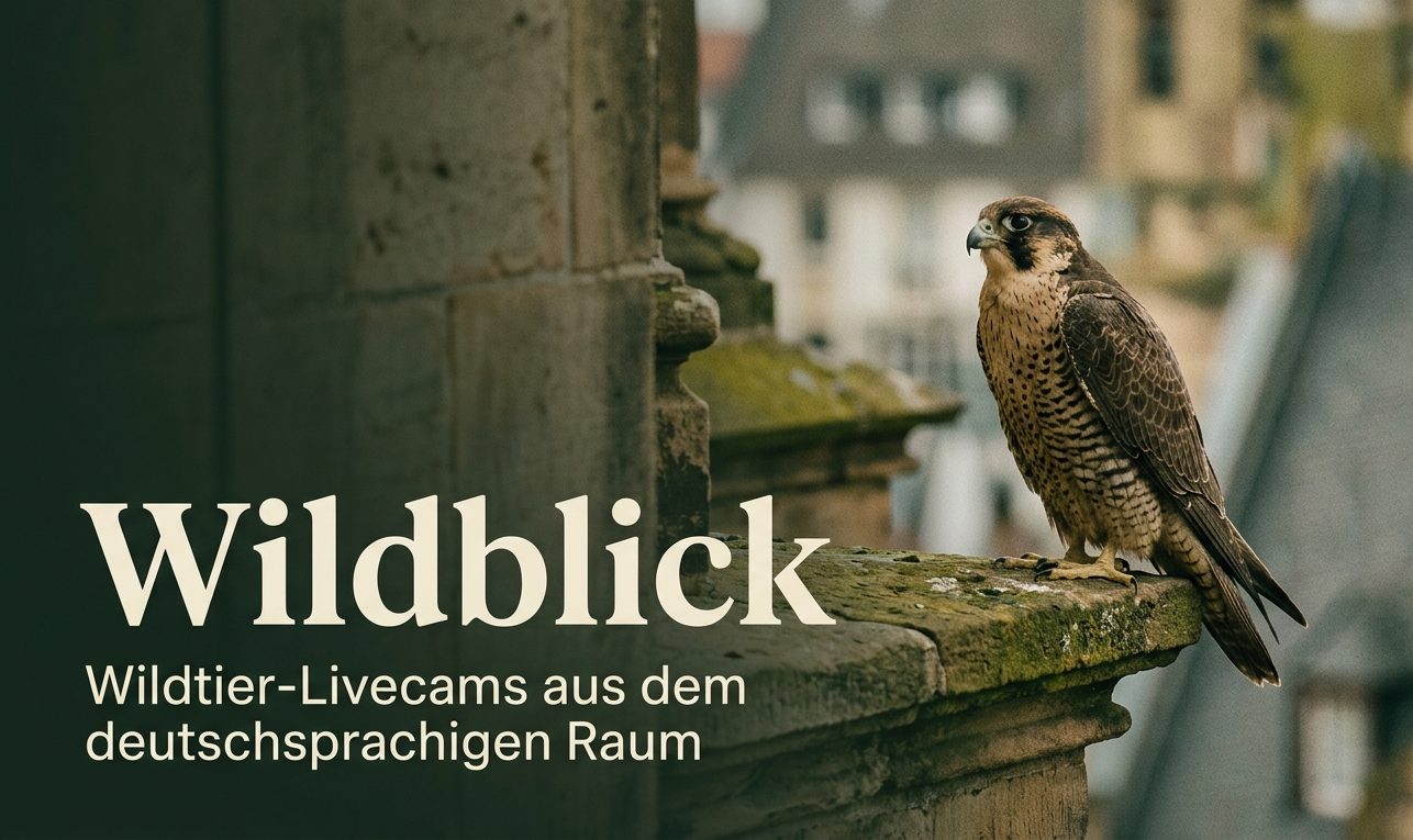 Wildblick — Sammlung von Wildtier-Live-Streams